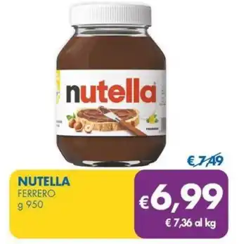 MD Discount Ferrero NUTELLA offerta