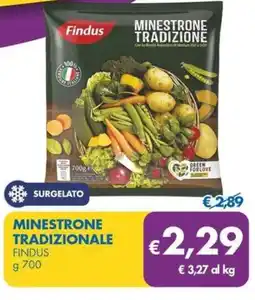 MD Discount Minestrone tradizionale FINDUS offerta