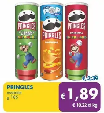 MD Discount PRINGLES assortite offerta