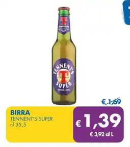 MD Discount Birra TENNENT'S SUPER offerta