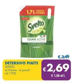 MD Discount Detersivo piatti SVELTO offerta