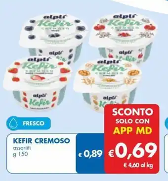 MD Discount Kefir cremoso offerta