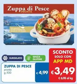 MD Discount Zuppa di pesce offerta