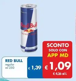 MD Discount Red Bull offerta