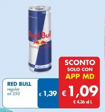 MD Discount Red Bull offerta