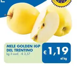 MD Discount Mele golden igp del trentino offerta