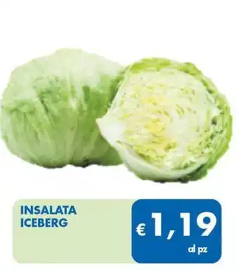 MD Discount Insalata iceberg offerta