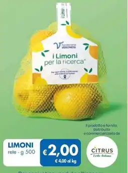 MD Discount Limoni offerta