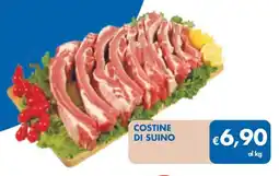 MD Discount Costine di suino offerta