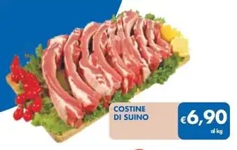 MD Discount Costine di suino offerta