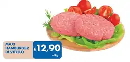 MD Discount Maxi hamburger di vitello offerta