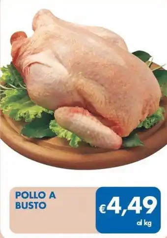 MD Discount Pollo a busto offerta