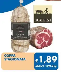 MD Discount Coppa stagionata GUALERZI offerta