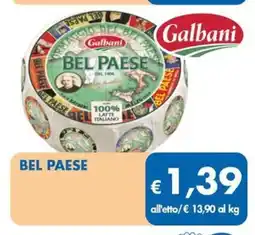 MD Discount Bel paese Galbani offerta