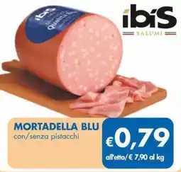 MD Discount Mortadella blu Ibis offerta