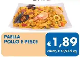 MD Discount Paella pollo e pesce offerta