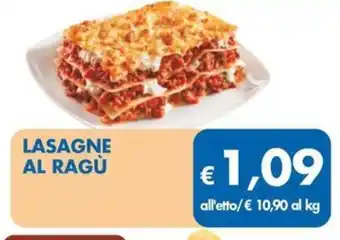 MD Discount Lasagne al ragù offerta