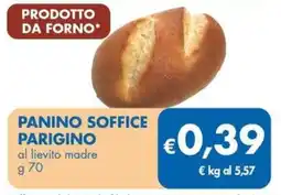 MD Discount Panino soffice parigino offerta