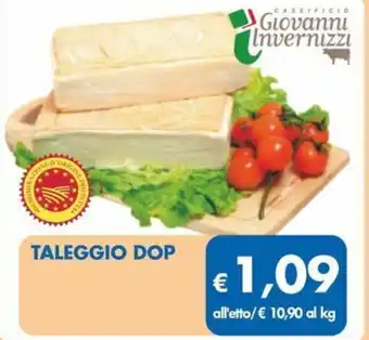 MD Discount Taleggio dop offerta