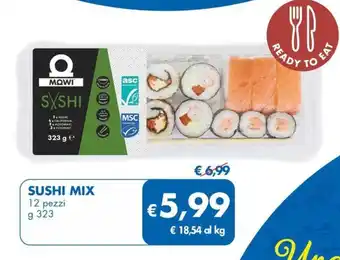 MD Discount Sushi mix MOWI offerta