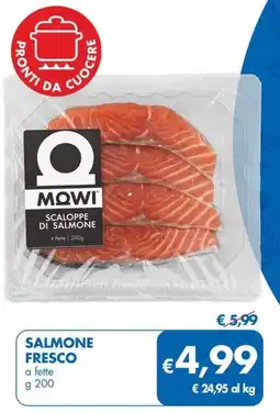 MD Discount Salmone fresco MQWI offerta