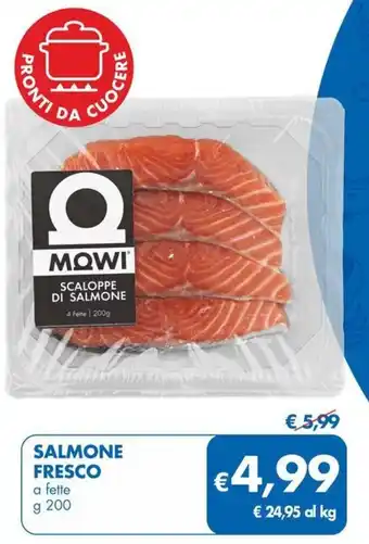 MD Discount Salmone fresco MQWI offerta