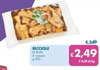 MD Discount Ricciole LE BON offerta