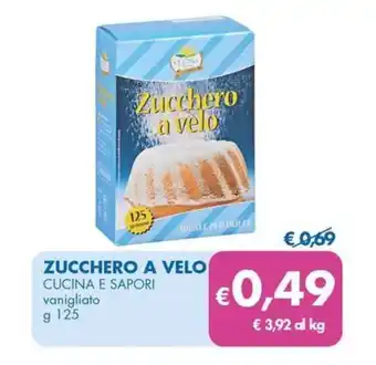 MD Discount Zucchero a velo CUCINA E SAPORI offerta