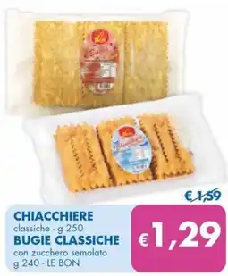 MD Discount Chiacchiere bugie classiche LE BON offerta