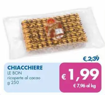 MD Discount Chiacchiere LE BON offerta