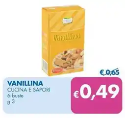 MD Discount Vanillina CUCINA E SAPORI offerta