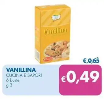 MD Discount Vanillina CUCINA E SAPORI offerta