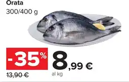 Carrefour Orata offerta