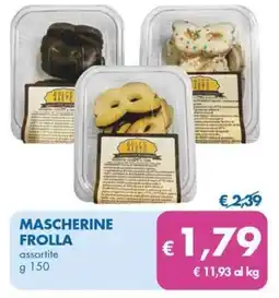 MD Discount Mascherine frolla assortite offerta