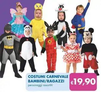 MD Discount Costumi carnevale bambini/ragazzi offerta