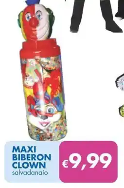 MD Discount Maxi biberon clown offerta