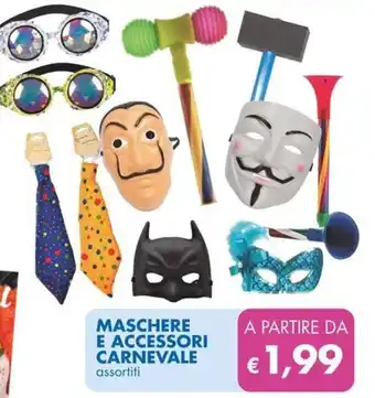 MD Discount Maschere e accessori carnevale offerta