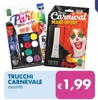 MD Discount Trucchi carnevale offerta