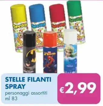 MD Discount Stelle filanti spray offerta