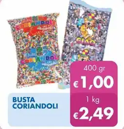 MD Discount Busta coriandoli offerta