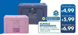 MD Discount Scatola riponimento offerta