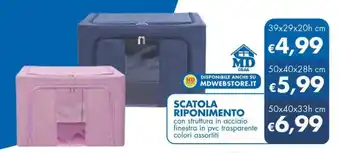 MD Discount Scatola riponimento offerta