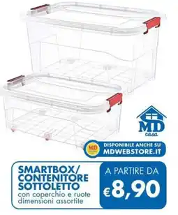 MD Discount Smartbox/ contenitore sottoletto MD casa offerta