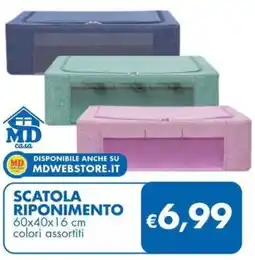 MD Discount Scatola riponimento MD casa offerta