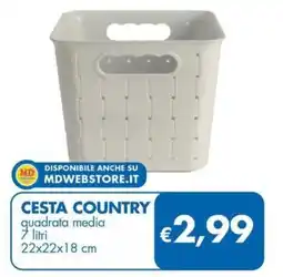 MD Discount Cesta country offerta