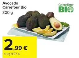 Carrefour Avocado Carrefour Bio offerta