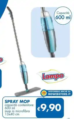 MD Discount Spray mop Lampo offerta