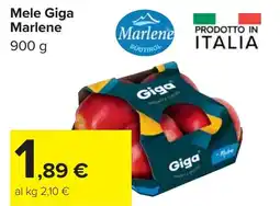 Carrefour Mele Giga Marlene offerta