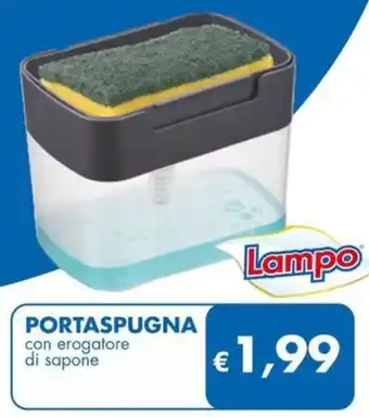 MD Discount Lampo portaspugna offerta