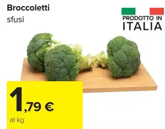 Carrefour Broccoletti offerta